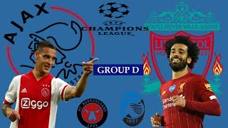 CHAMPIONS LEAGUE 2020-2021 GROUP D REVIEW AND STATS. - UCL GROUP STAGES