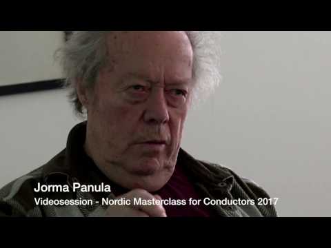 Jorma Panula, Nordic Masterclass 2017