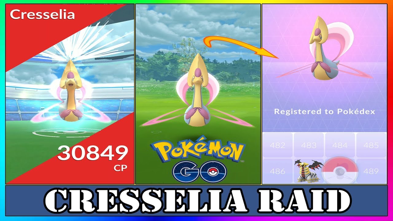 cresselia raid boss