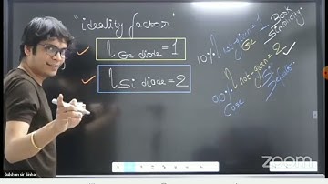 Lec-30 Electronics For IIT JAM JEST TIFR AND CUET