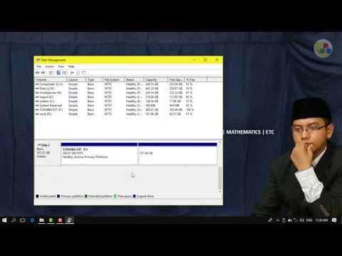 Cara partisi hardisk