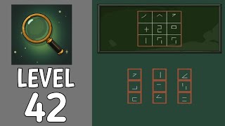 Lost Memory Level 42 - Gameplay Solution