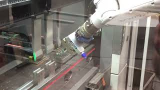 Arrow Laser - Mobile Bending Cell, press brake robot, 4mm mild steel