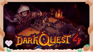 Dark Quest 4 | Trying A New Tactical Roguelike RPG Inspired by HeroQuest. Gameplay First Impressions