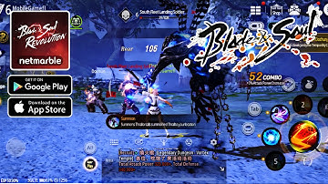 Blade&Soul Revolution - Gameplay Walkthrough (Android, iOS)