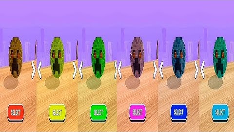 Going Balls New Update - 6x Ball Colors Run Gameplay Android,iOS Walkthrough (Part 9)