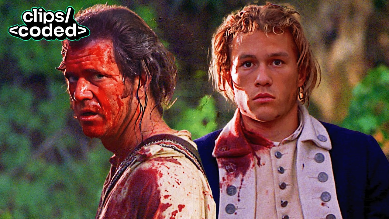 the patriot (2000) - thomas dies in benjamin martin’s arms after the ambush
