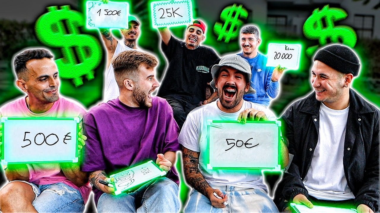 ¿POR CUÁNTO LO HARÍAS? EDICIÓN PIZARRA | Unpolloclaro