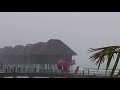 Heavy rain in Maldives 🌧⛆