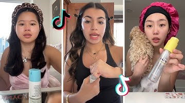 Makeup Tutorial Tiktok Compilation - GRWM  ( Get Ready With Me ) ❤️(Skincare, Makeup, Outfits) 1241🥰