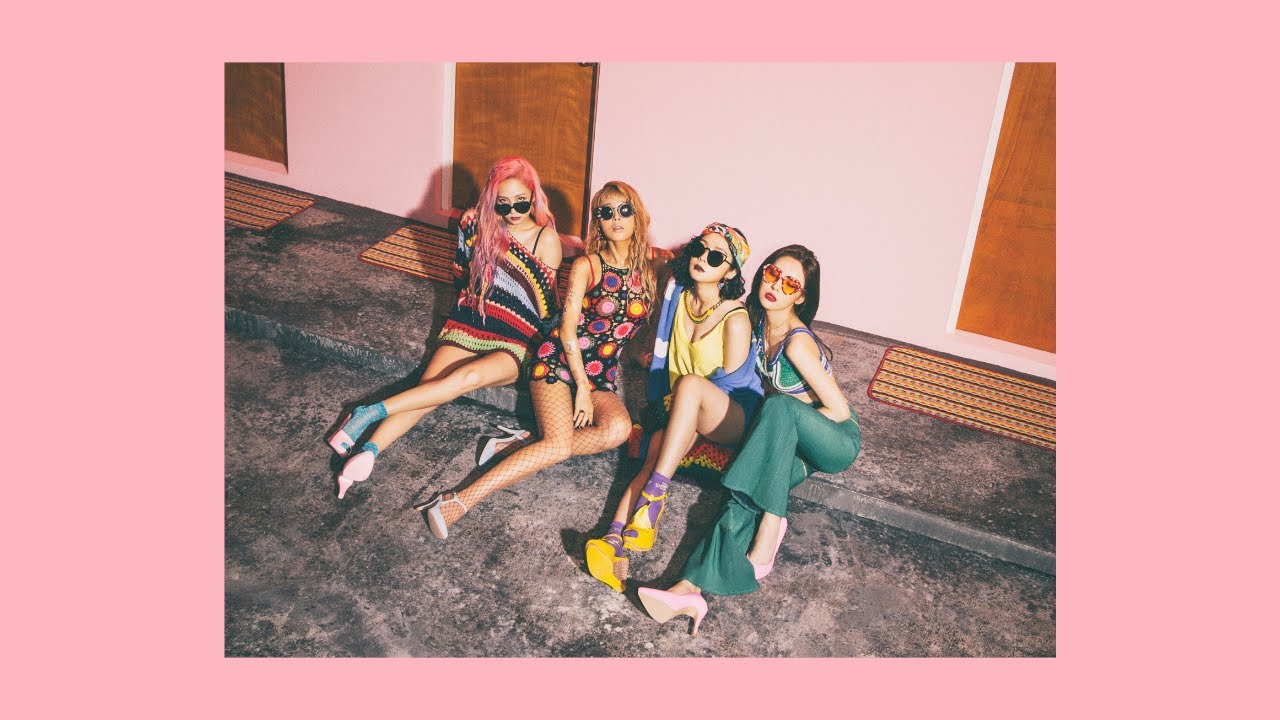 Wonder Girls - So Hot {slowed + reverb}