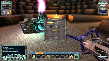 FortressCraft:Evolved - Episode 5 - Automated Power