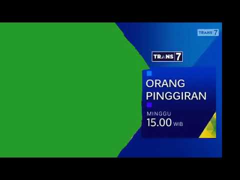 Mentahan cuplikan iklan orang pinggiran Trans 7