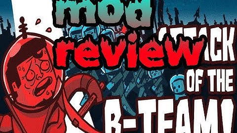 Minecraft mod review :Attack Of The B-team