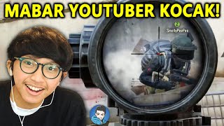 MABAR BARENG YOUTUBER KOCAK DI ARENA BREAKOUT! AJARIN PWChandra 2.0 MAIN DI MAP ARMORY SAMPAI KAYA!