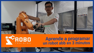 Cómo programar un robot ABB