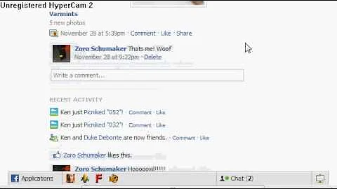 facebook video Ken Schumaker.avi
