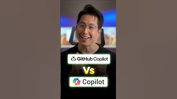🔥GitHub Copilot vs Microsoft Copilot  #shorts #simplilearn