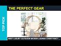 Best Luxury Outdoor Wicker Lounge Chair Fancyango Egg Chair Outdoor Indoor Oversized