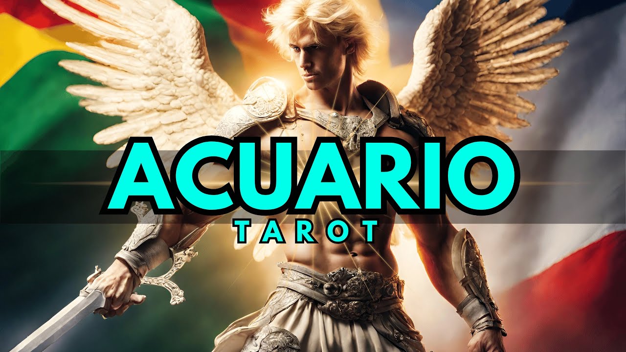 ACUARIO ♒️TE ENTREGAN UNA JUSTICIA DIVINA DE ALGO QUE NO TE IMAGINAS ...