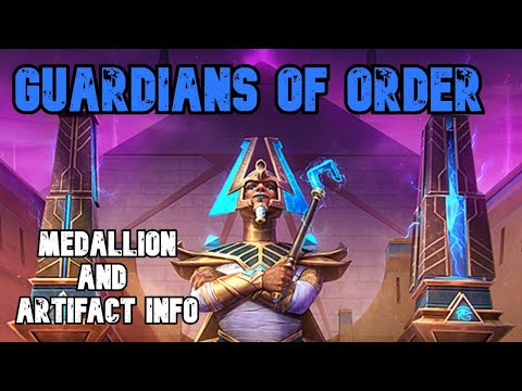 Guardians of Order Builds in Age of Magic: Turn Based RPG