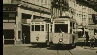 Straßenbahnen in den 40ern - Heidelberg, Wiesbaden, Heilbronn