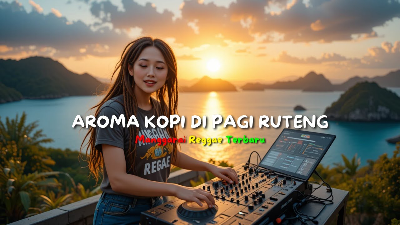 AROMA KOPI DI PAGI RUTENG 🎶 - REGGAE 🌴 | MANGGARAI REGGAE | [CIPT.KOKO PAITARMAN]🔥🌴🎶