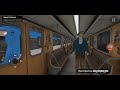 Симулятор метро 3D режим пассажира