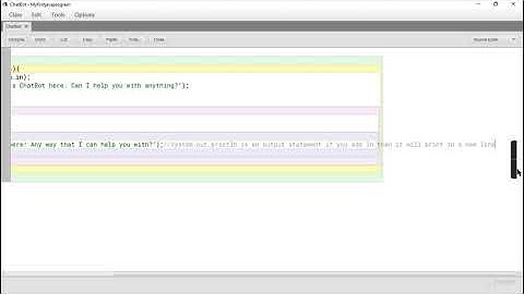How to make a simple chatbot in Java | Learn Tech | BE A TECHIE