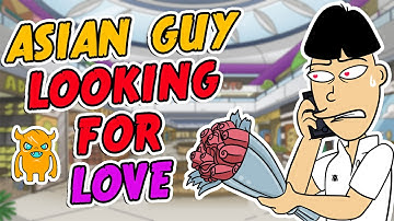 Asian Guy Strikes out on Valentine