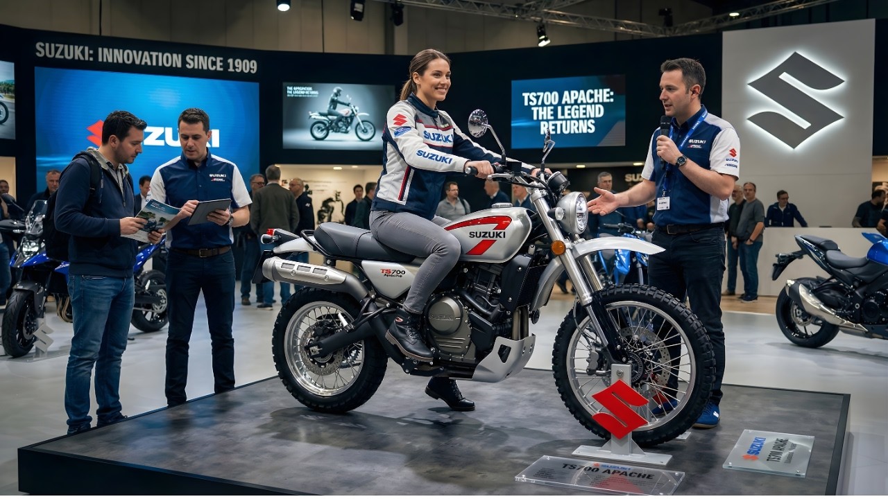 The New 2026 Suzuki TS 700 Apache Officially Launched!!