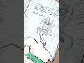なんで落書きのほうが上手く描けるんだよ‼️😭🤣🤣 #イラスト #meme #art #shorts