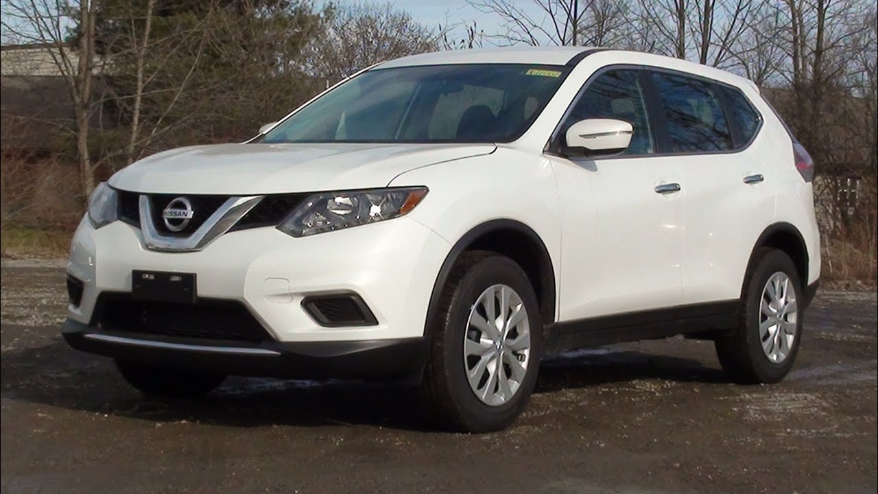 MVS - 2014 Nissan Rogue S - YouTube MVS - 2014 Nissan Rogue S - YouTube