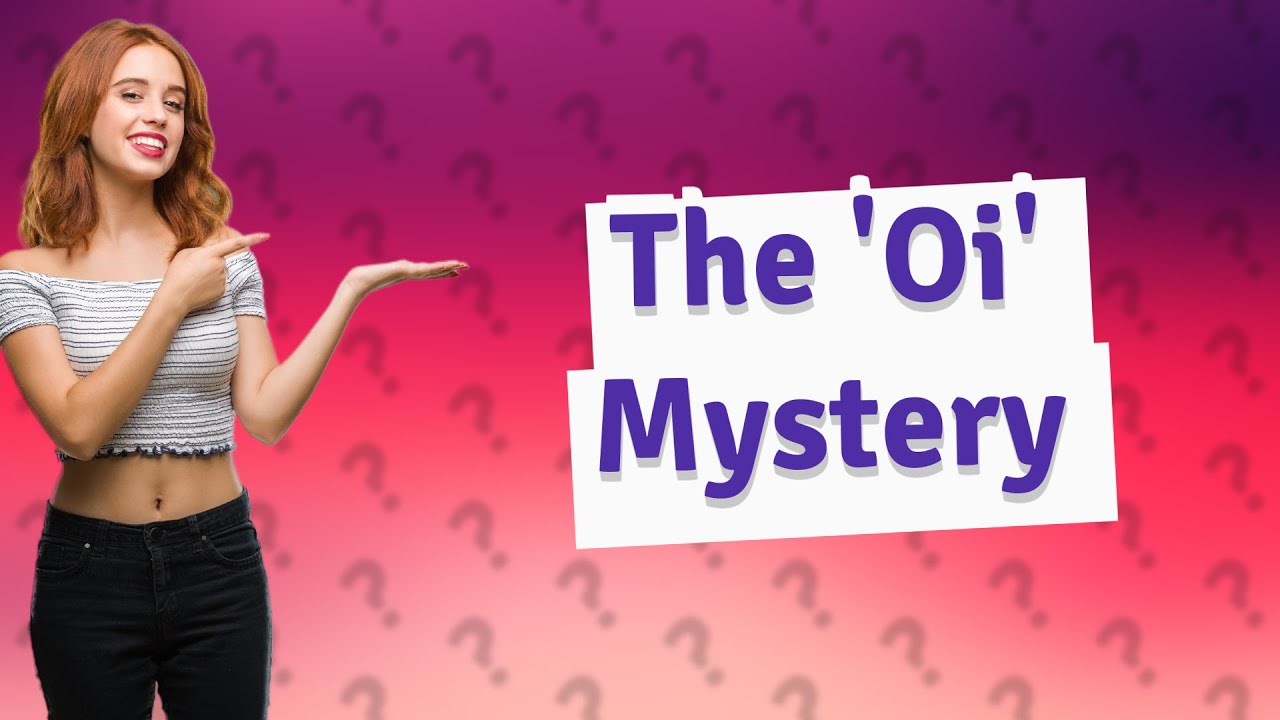 why-do-british-say-oi-instead-of-hey-youtube