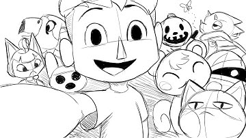 ACNH Meets Vine Compilation 3 (Animatic)