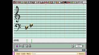 Skull Trumpet in Mario Paint