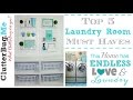 5 Laundry Room Must Haves