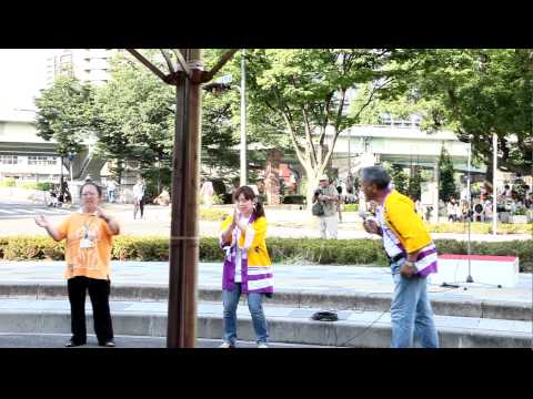 2010大阪天神祭-陸渡御 ／ 大阪じめ