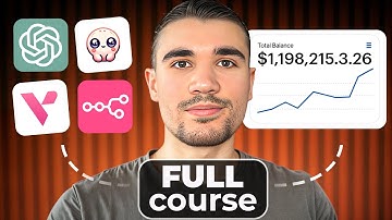 Beginnersgids voor geld verdienen met AI in 2025 (GRATIS cursus)