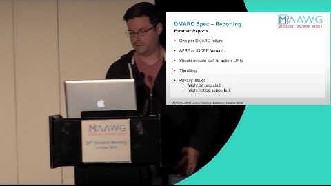 DMARC Training-4: DMARC Reporting