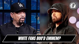 Ice T Says White Kids Boo'd Eminem, Nick Cannon on Eminem Beef | DJ Skandalous Talk (Hip-Hop)