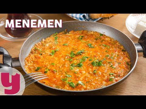 Menemen Tarifi - Kahvaltı Tarifleri | Yemek.com