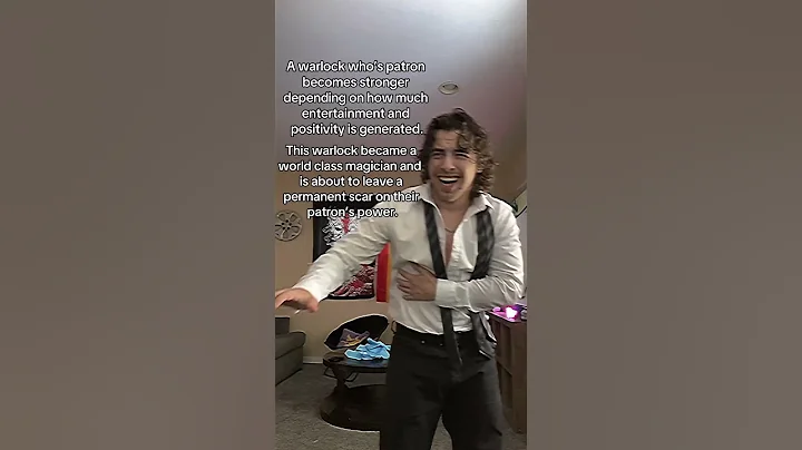 D&D Warlock Patron #dnd #dungeonsanddragons #dnd5e #dndtiktok #dndstory #dndhomebrew #dndinspiration