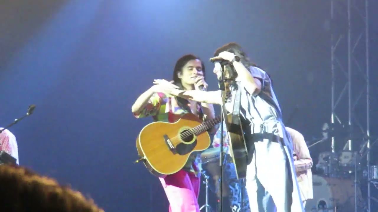 Ben&Ben - Shout Outs (Live) @ 1MX Music Festival, Hordern Pavilion 8th October 2023