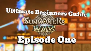 Getting Started... (The Ultimate Summoners War Beginners Guide) Episode. 1 screenshot 3