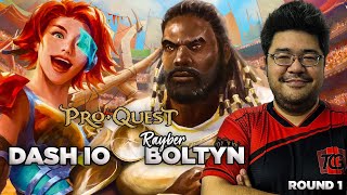 Lenlock Hobbies Pro Quest: Dash I/O vs Boltyn -  Round 1