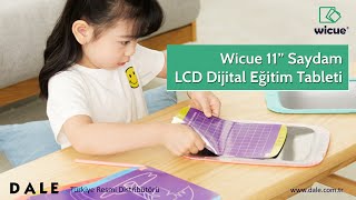 Wicue 11” Saydam LCD Dijital Eğitim Tableti Resimi