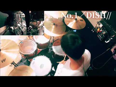 【DISH//】 No.1  ドラム　叩いてみた