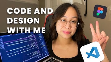 Building My Personal Website | Code & Design With Me