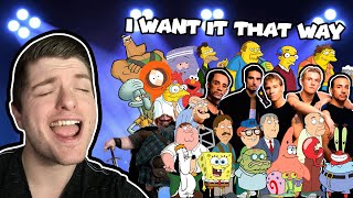 23 Characters Sing 'I Want It That Way'